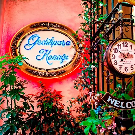 Hotel Gedikpasa Konagi Estambul